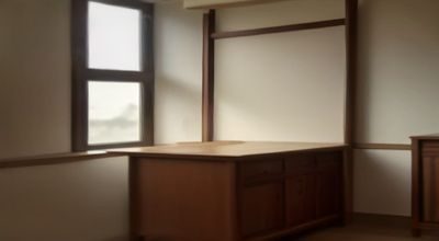 亲密关系心理学直播预告封面，心理咨询师在温馨咨询室内对着镜头微笑，背景书架整洁