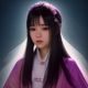 李秀兰法律顾问头像，女性律师，职业套装，背景为法律书籍，神情严谨自信